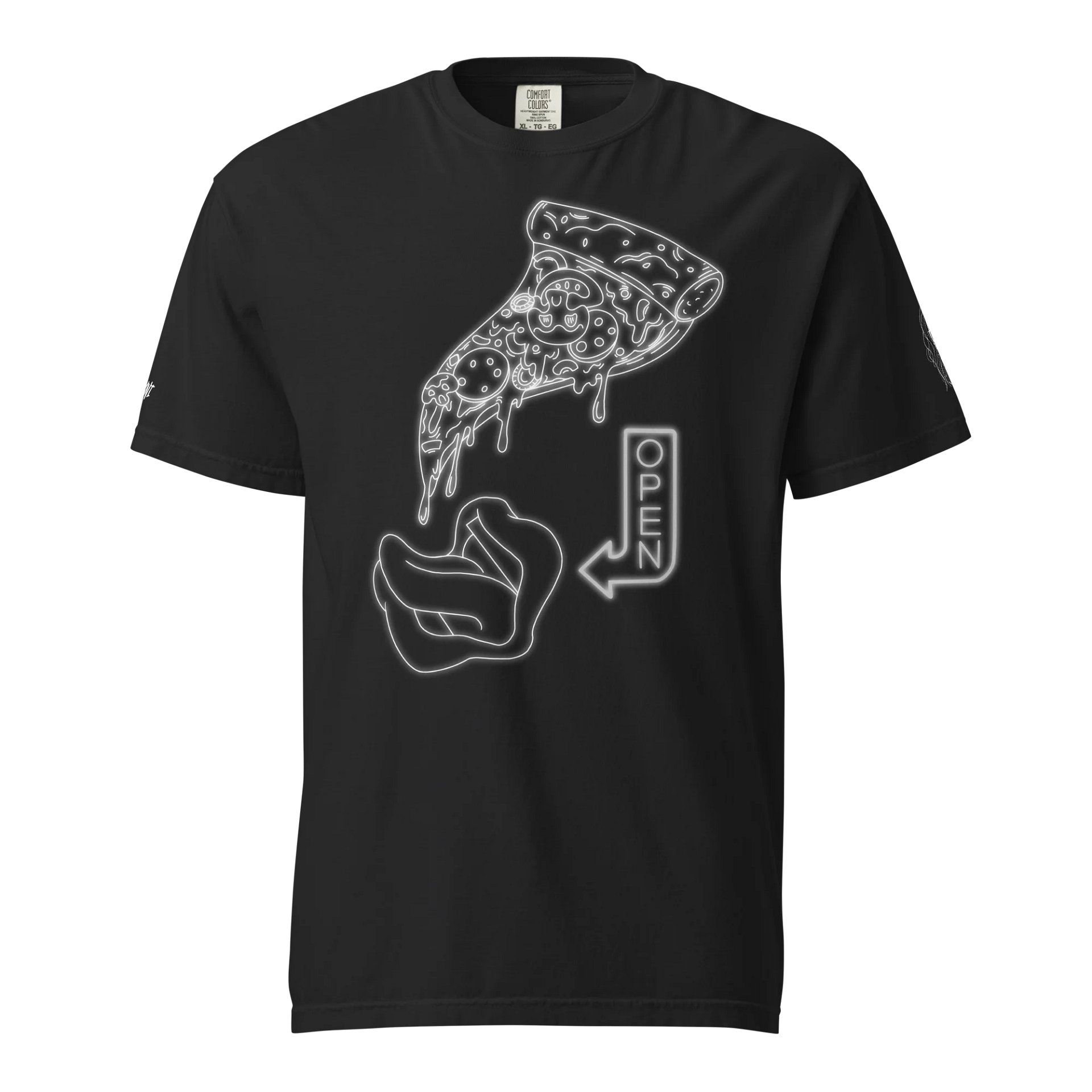 Pizza Sunday - Cotton T-Shirt product image (1)