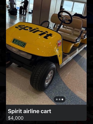 Man y’all really ain’t shit lol 😂. They done jacked the spirit carts lol 😂 #spirit #spiritairlines