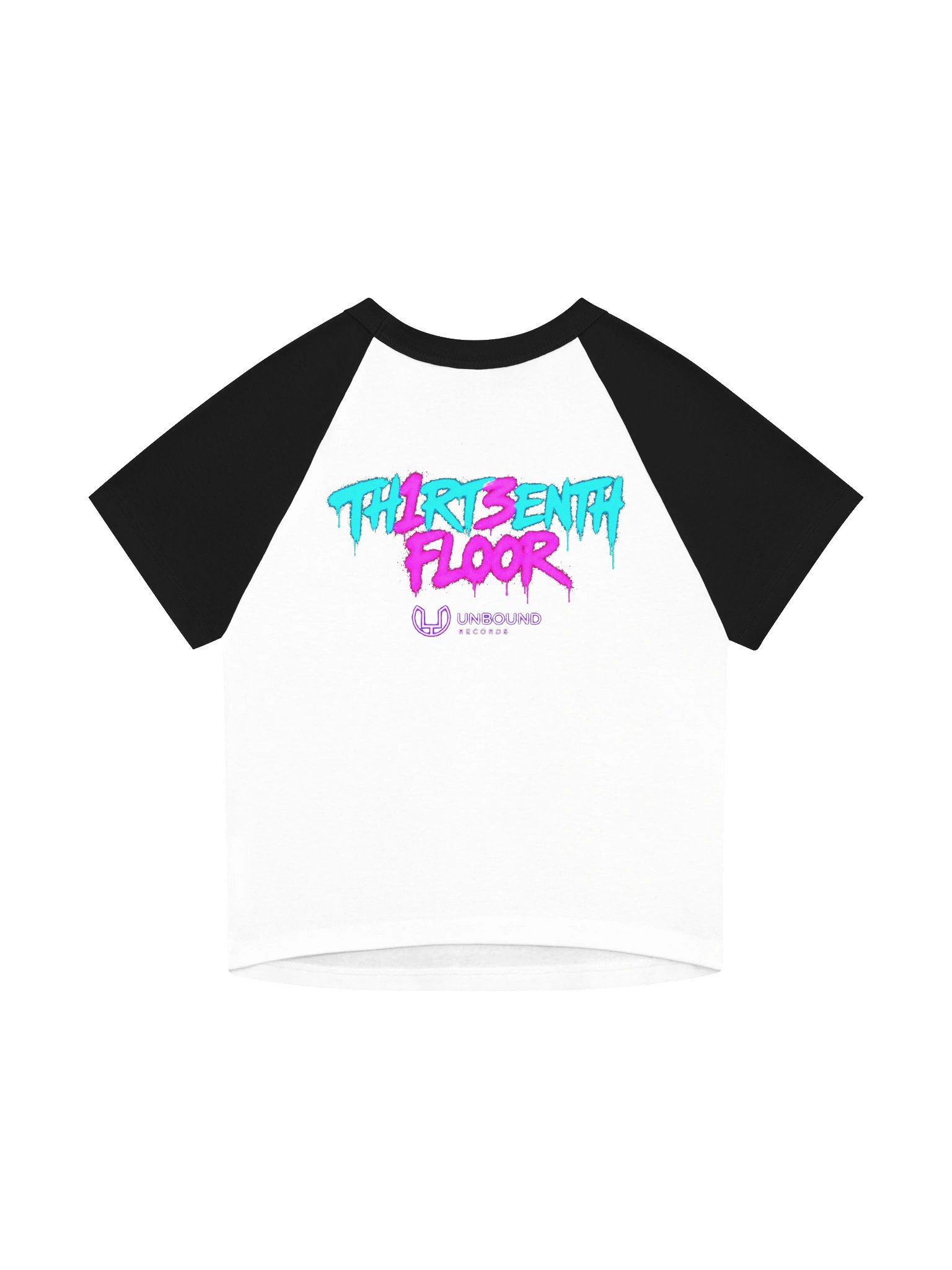 TH1RT3ENTH FLOOR Luna Anime Baby Tee product image (2)