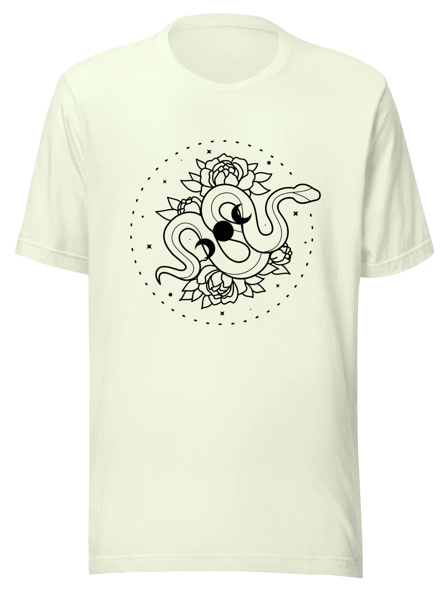 Pastel Serpent Spell Tee product image (5)