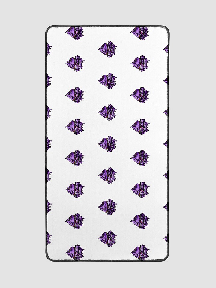 CupcakeDiva80 Logo Desk Mat product image (2)