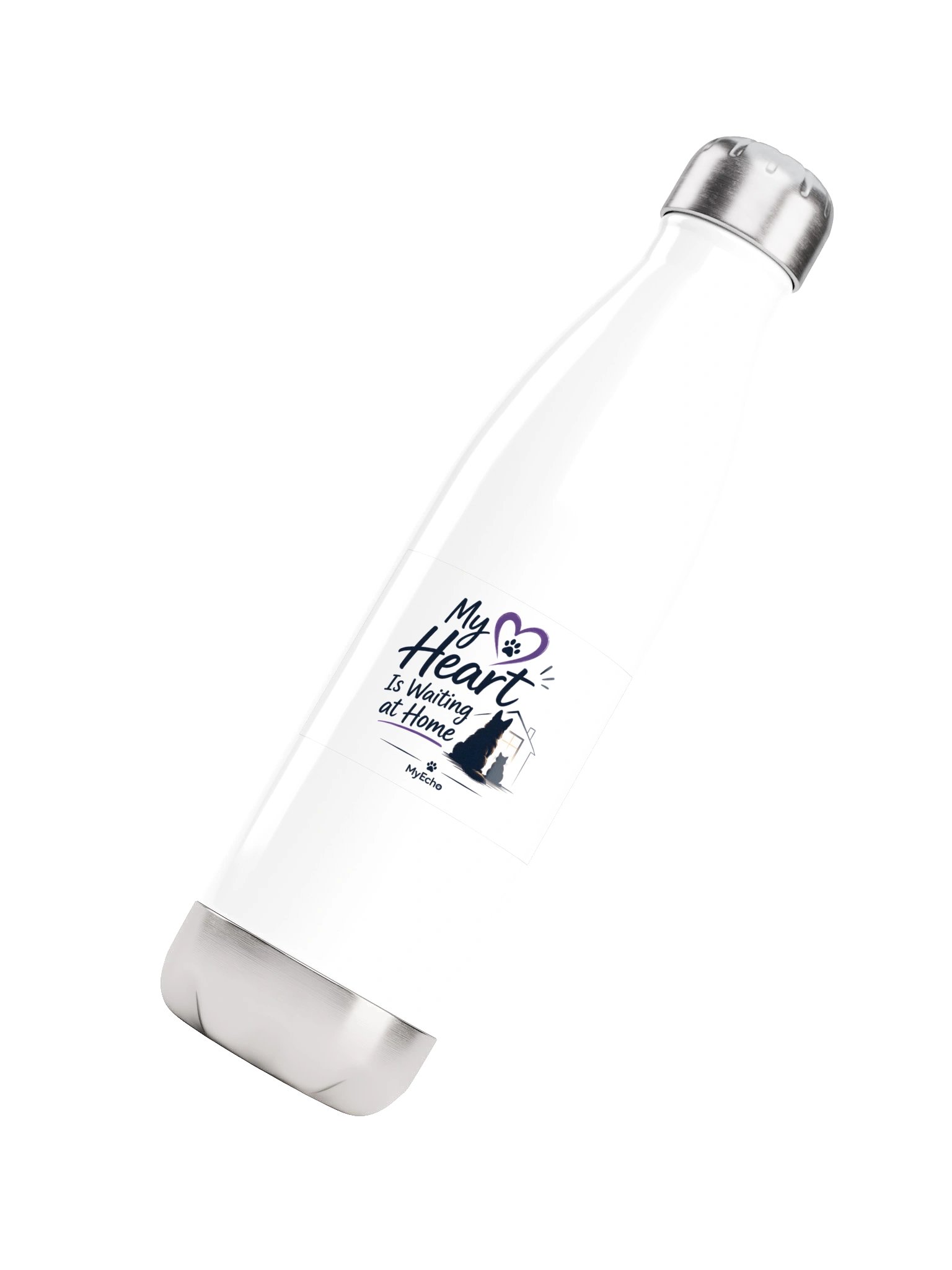 MyEcho – My Heart Is Waiting at Home Travel Bottle product image (4)