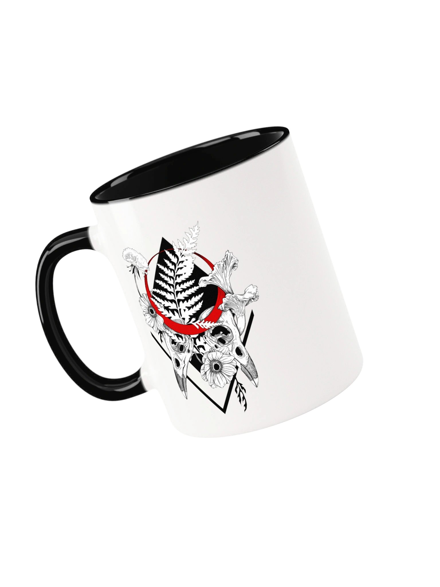 Raven Skull Mug product image (10)