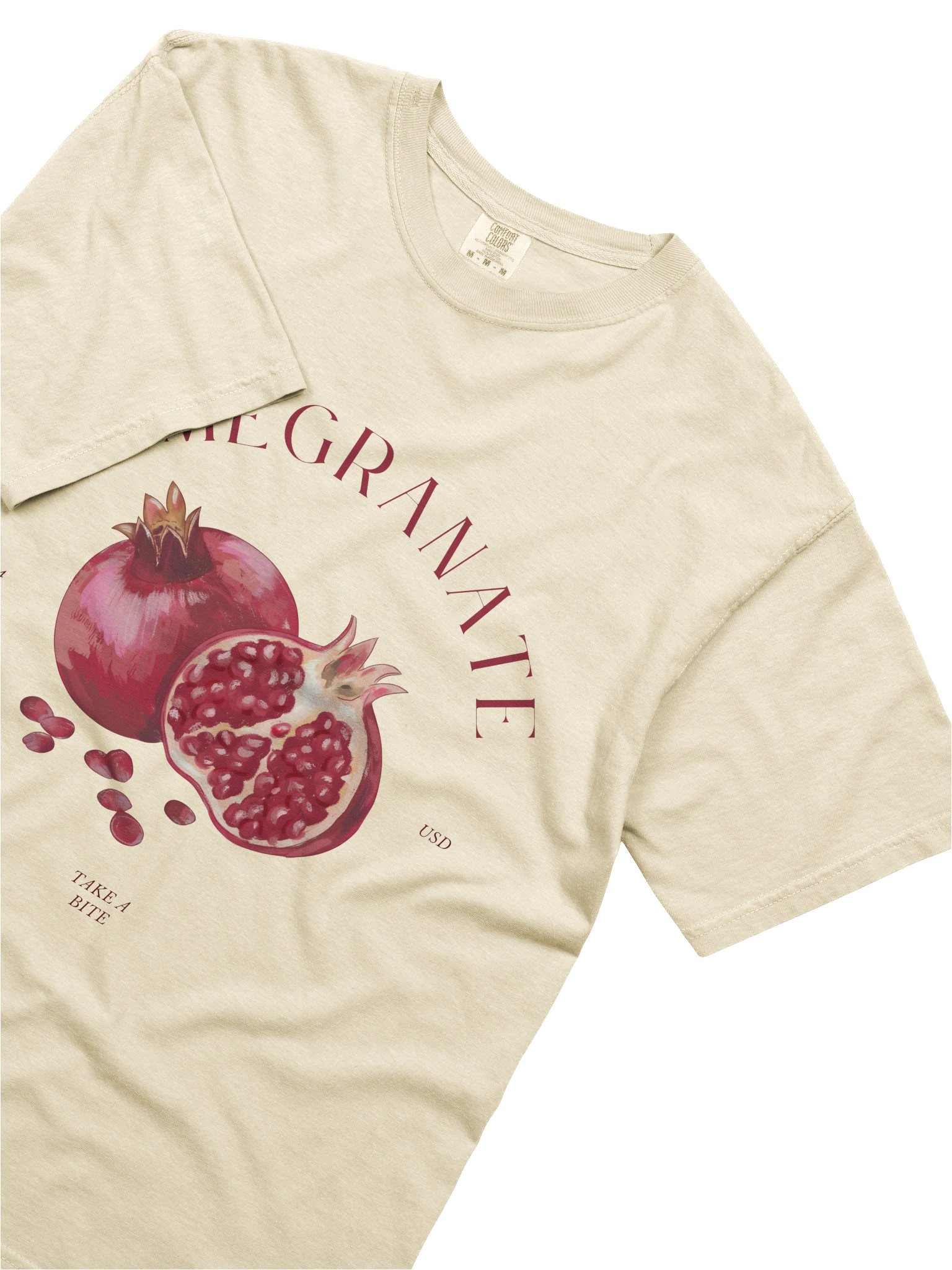 pomegranate tee product image (9)