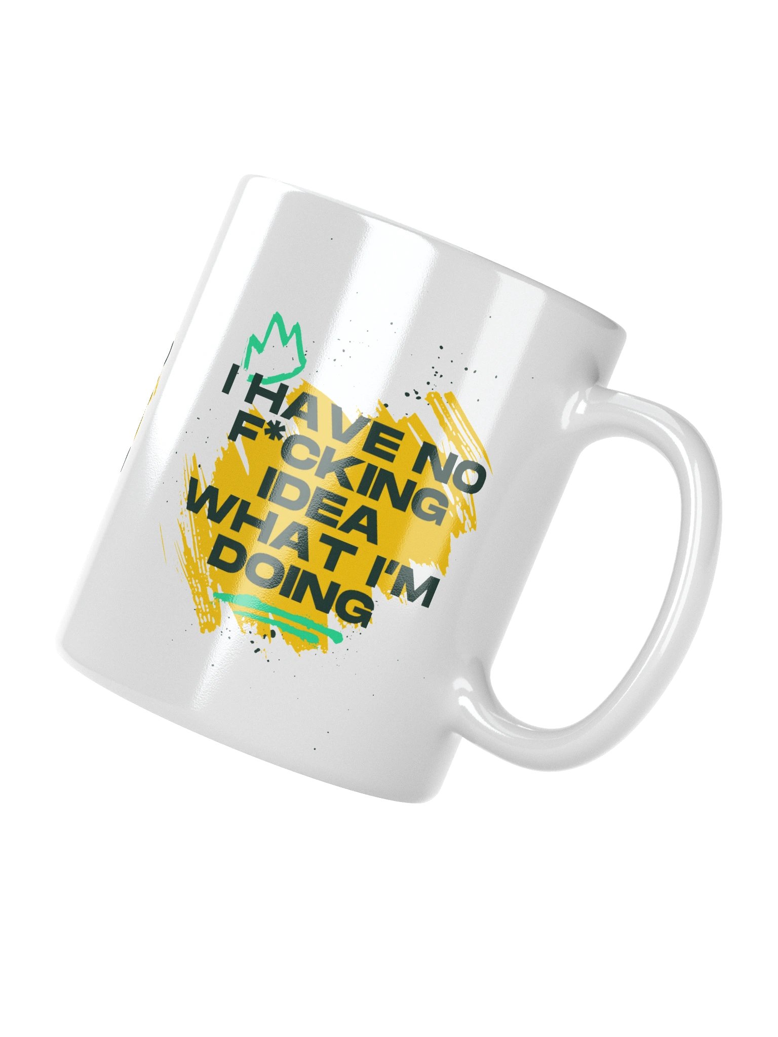 No F in idea Mug product image (5)