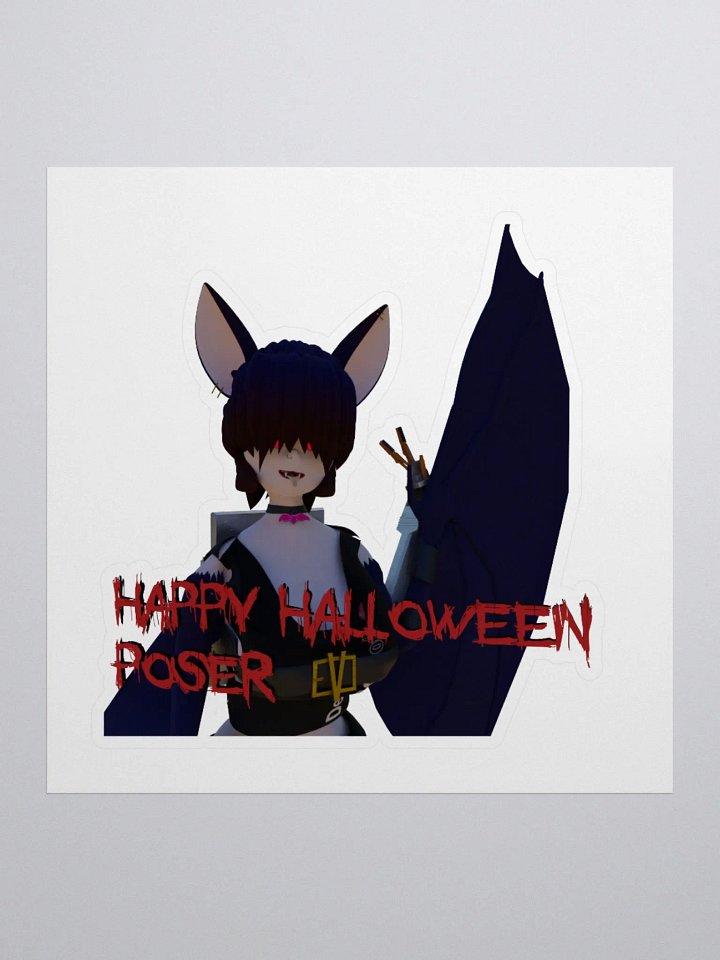 Happy Halloween Posers product image (1)