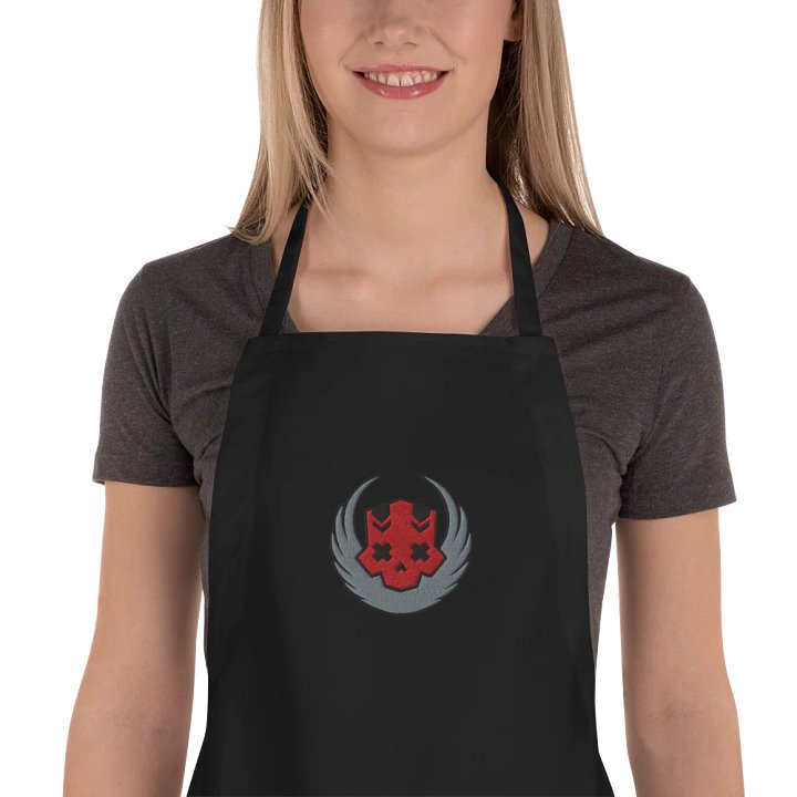 Chaosdiver Embroidered Apron product image (1)