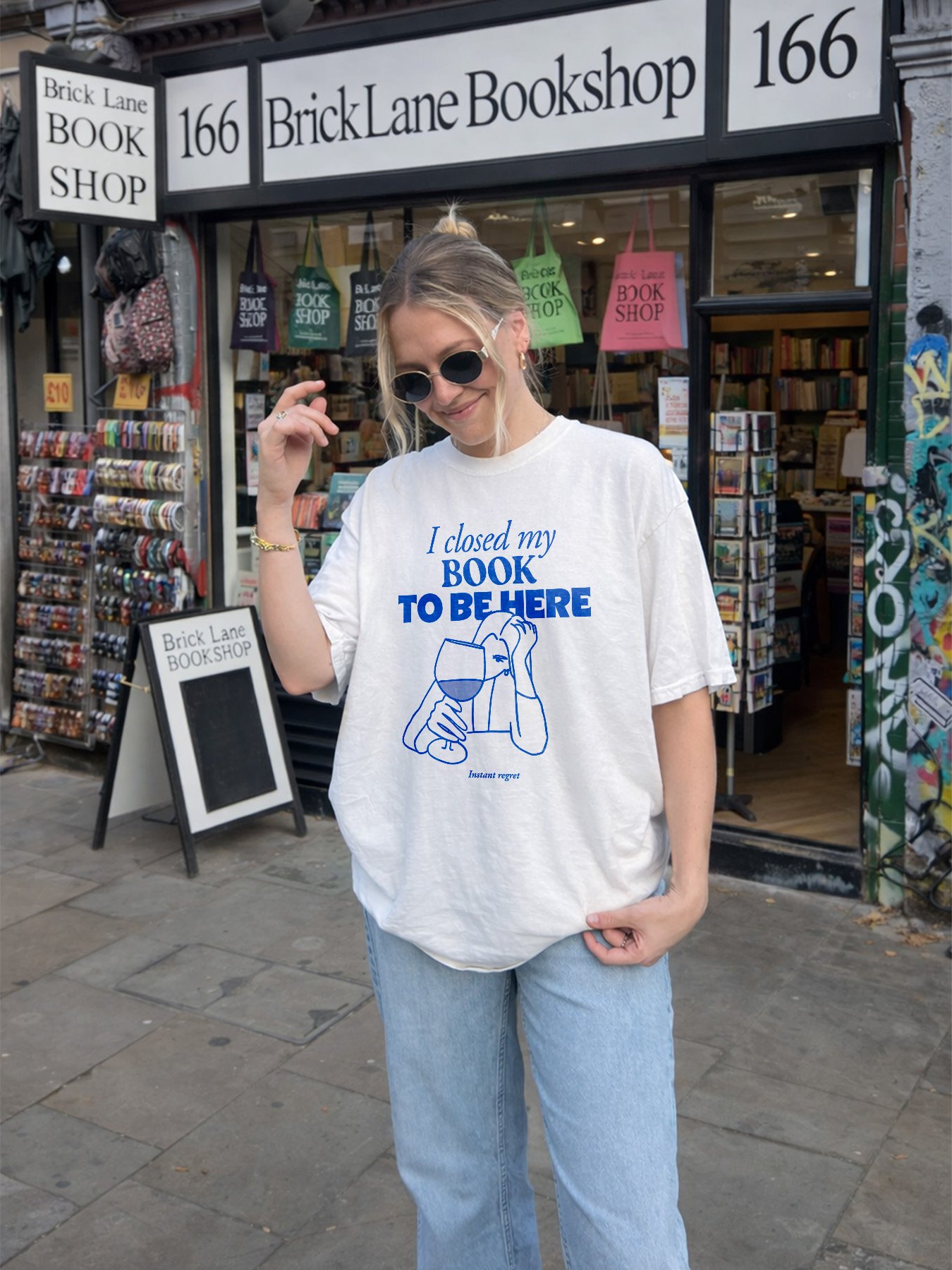 I Closed My Book to Be Here - Classic Tee product image (6)