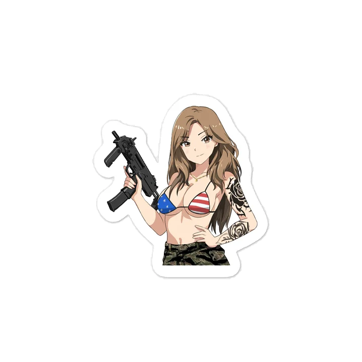 Bunny Mp7 Sticker product image (1)