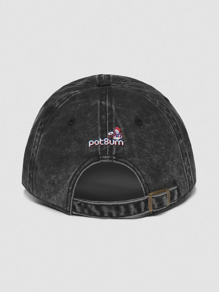 PEELIN' TATERS vintage wash dad hat product image (8)