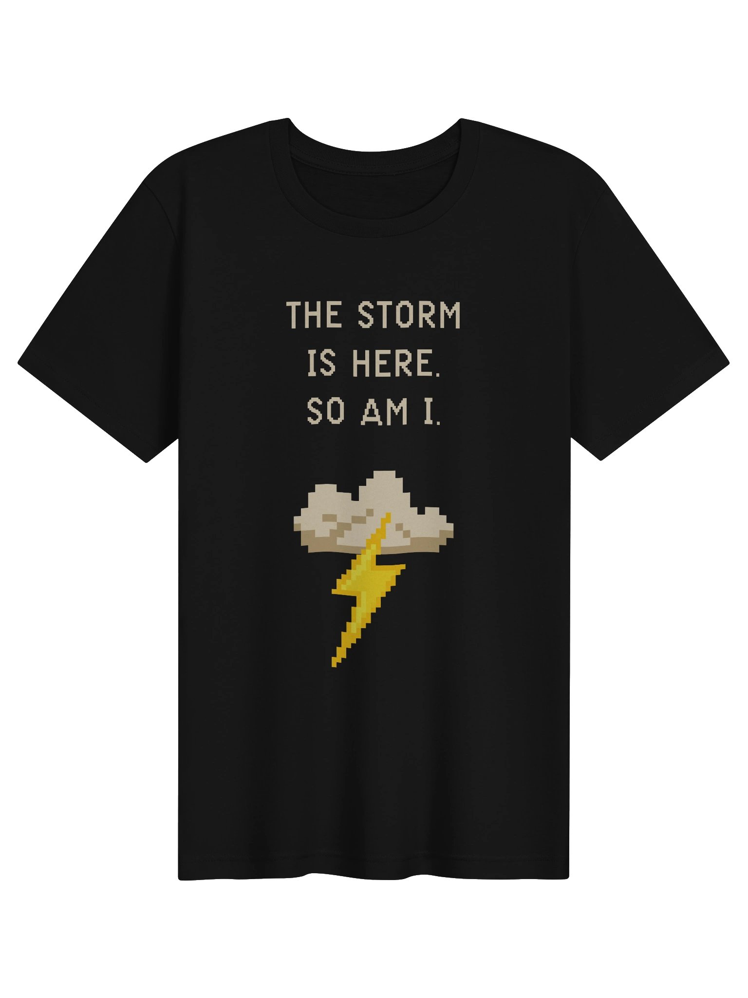 The Storm Is Here So Am I Shirt | Chronic Illness Resilience Tee product image (1)