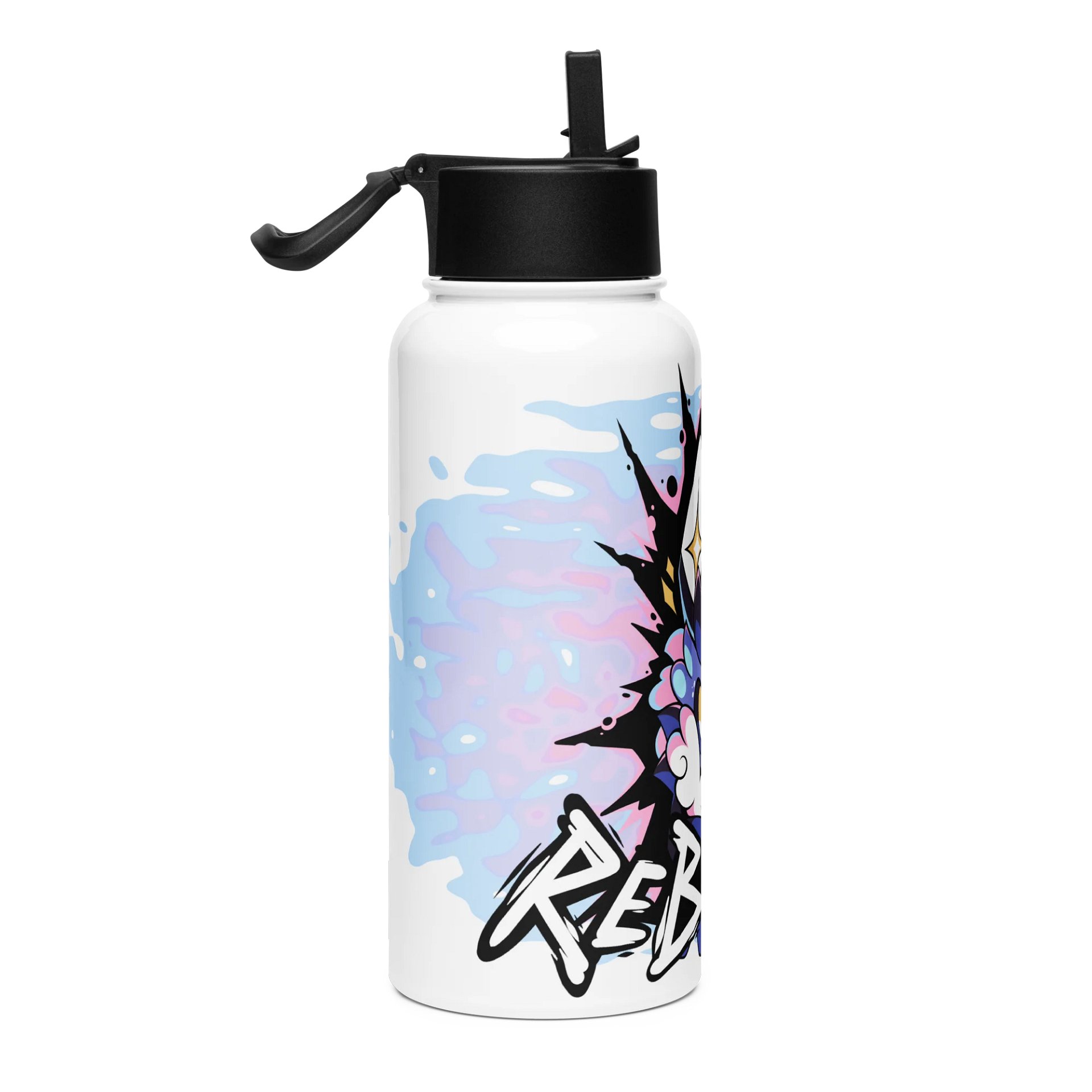 REBIRTH Stainless Steel Water Bottle product image (4)