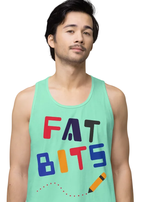 Fat Bits tank top product image (1)