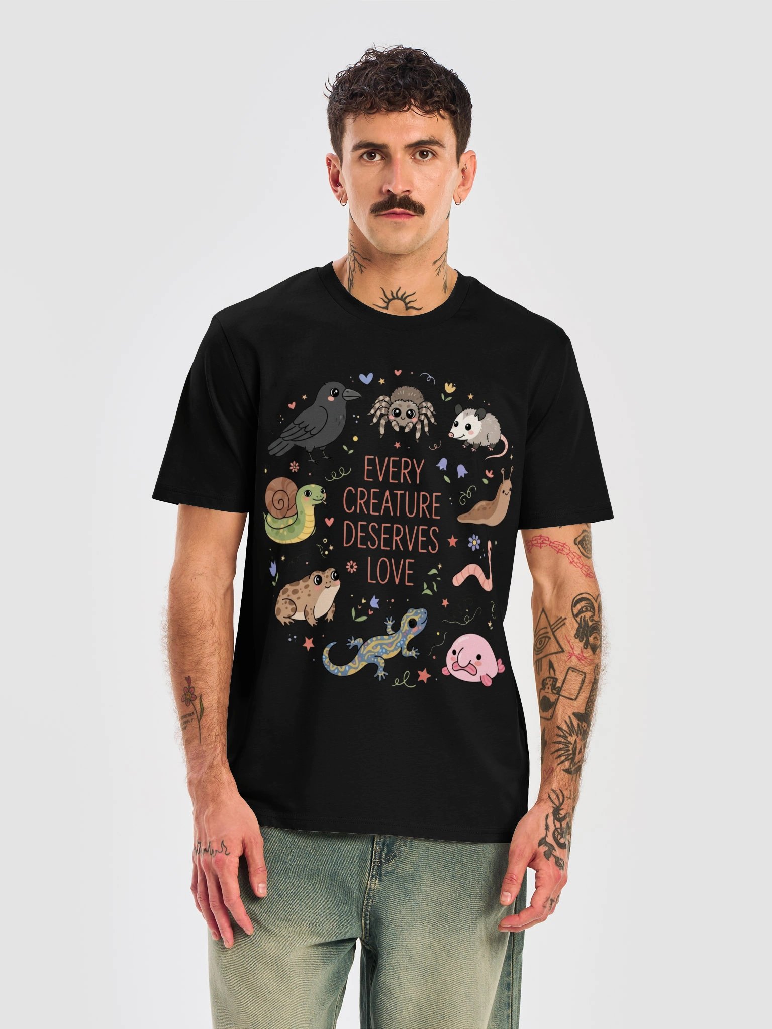 Every Creature Deserves Love T-Shirt product image (40)