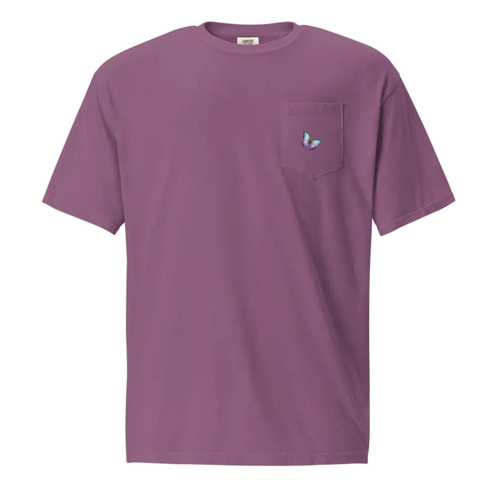 Women Superpower Pocket Tee product image (11)