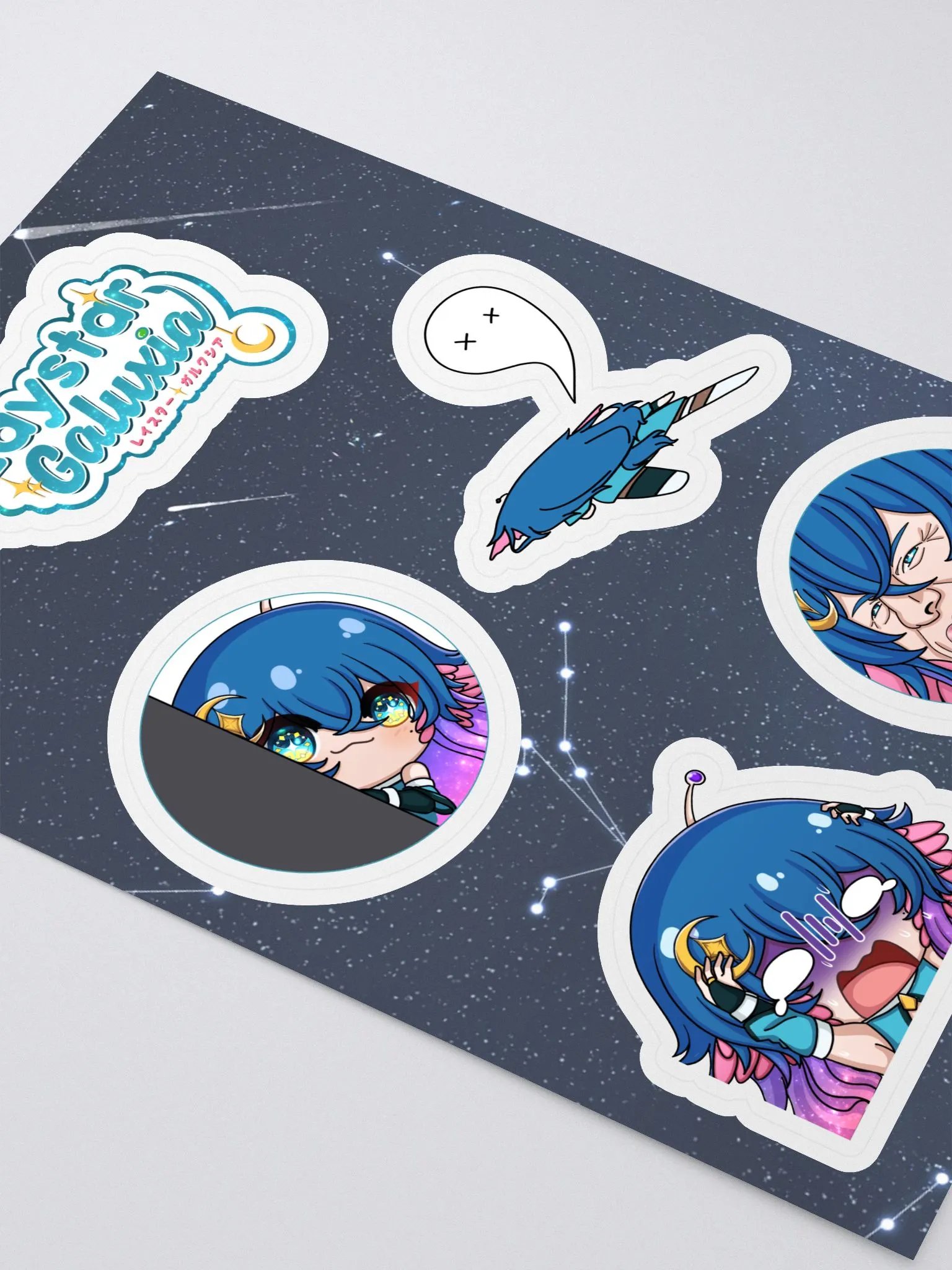 Laystar's Sticker - Sheet A product image (2)