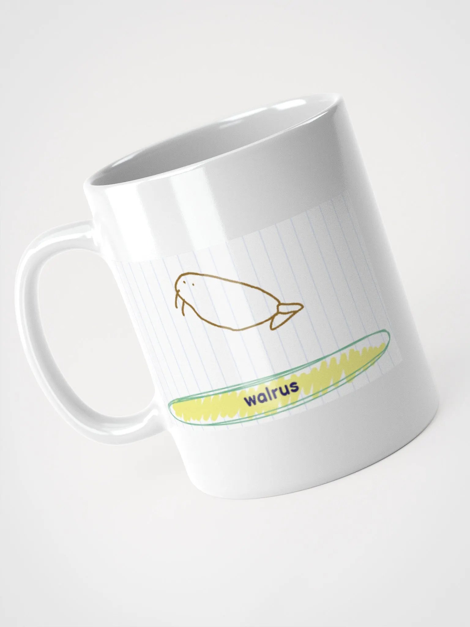 Walrus mug product image (3)