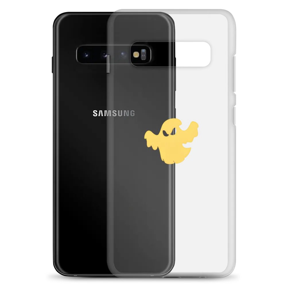 Yellow Ghost Samsung Phone Case product image (8)