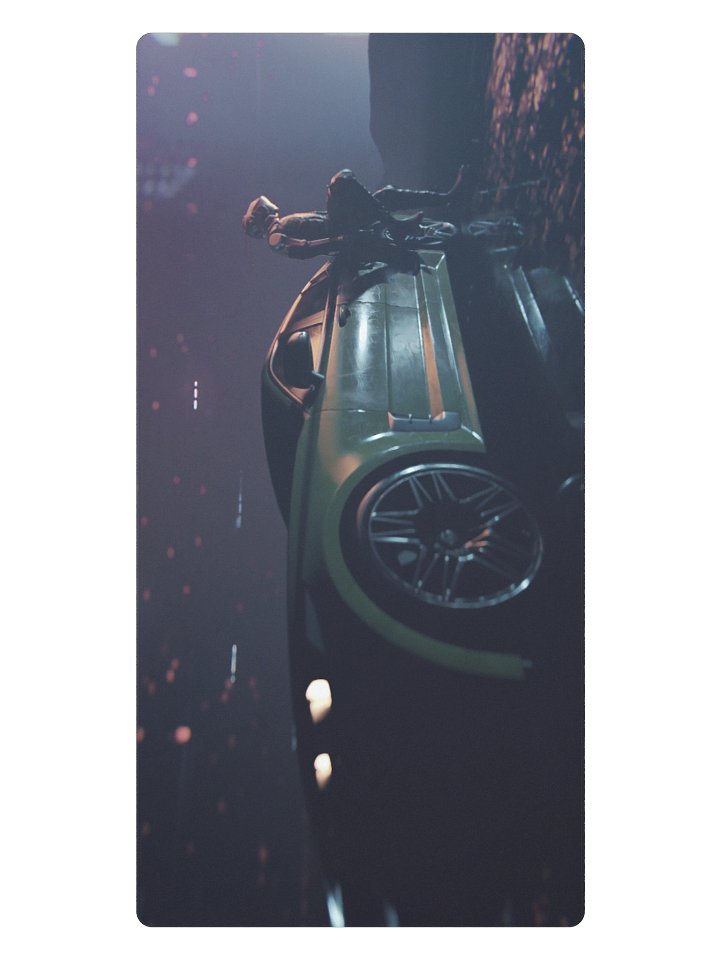 Desk Mat - Stinger [From "Transhumanism"] product image (2)