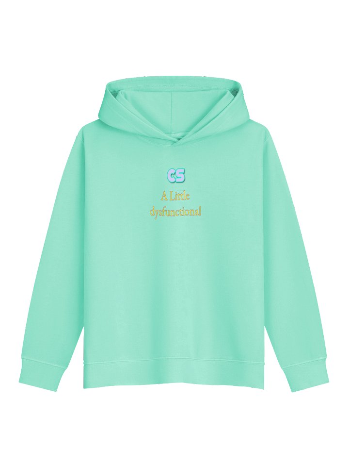 CS, A Little dysfunctional Hoodie product image (5)