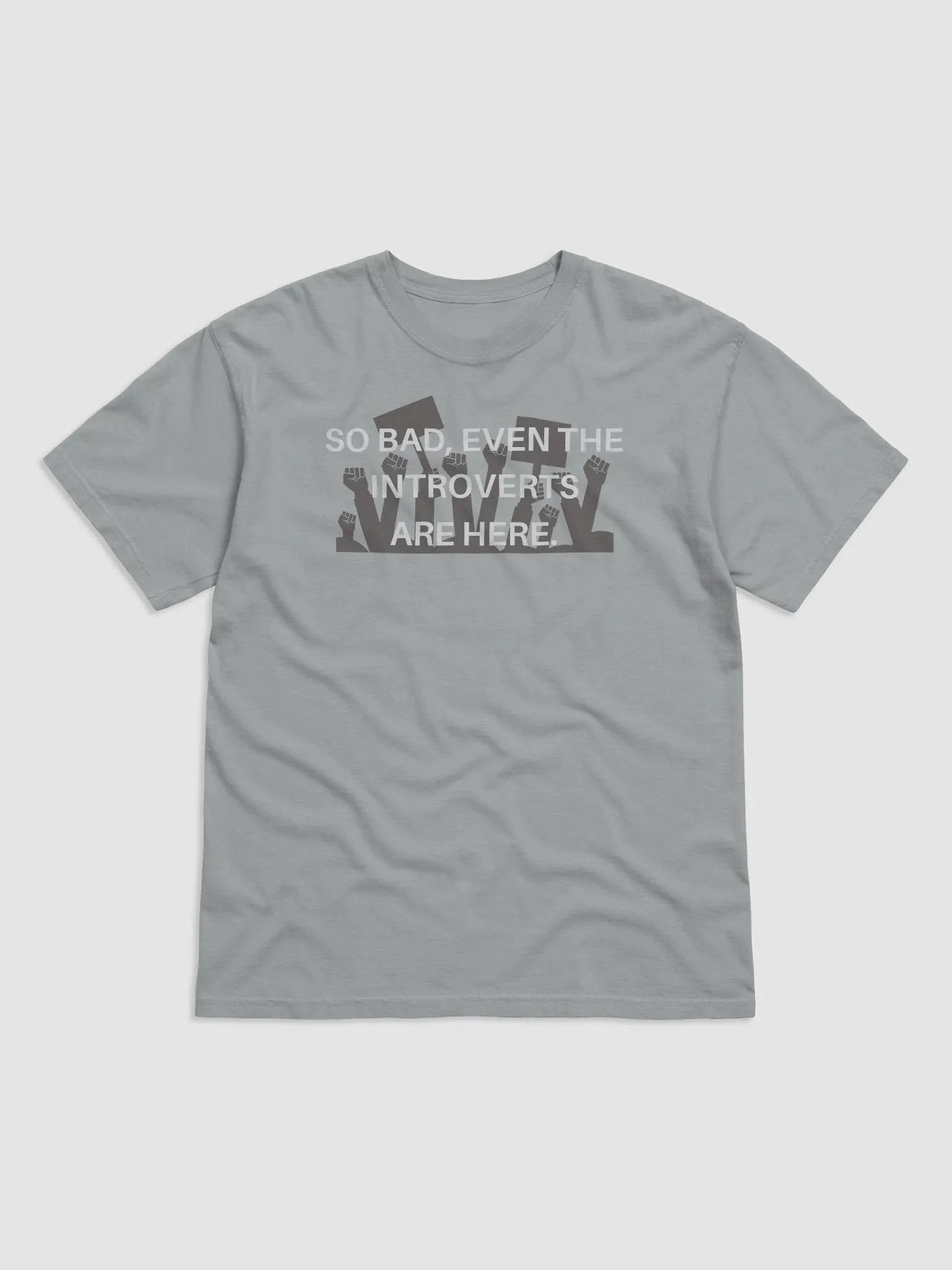 Introverted Protest Tee. (Men's) product image (33)