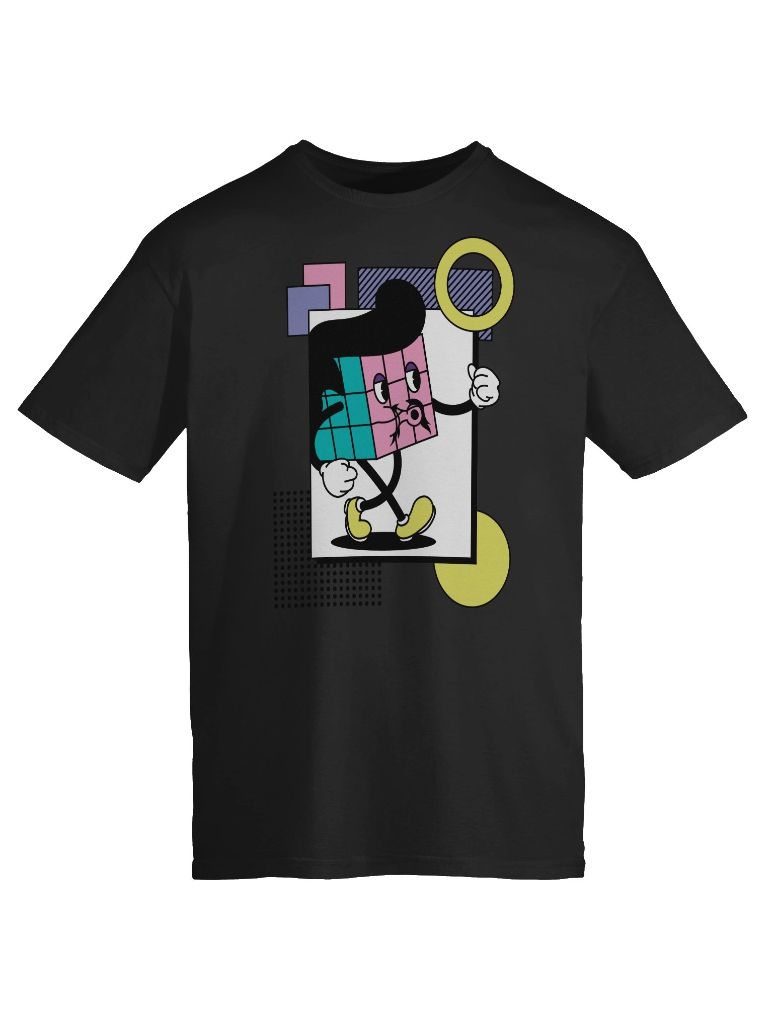 Sigma Cube Premium T-Shirt product image (118)