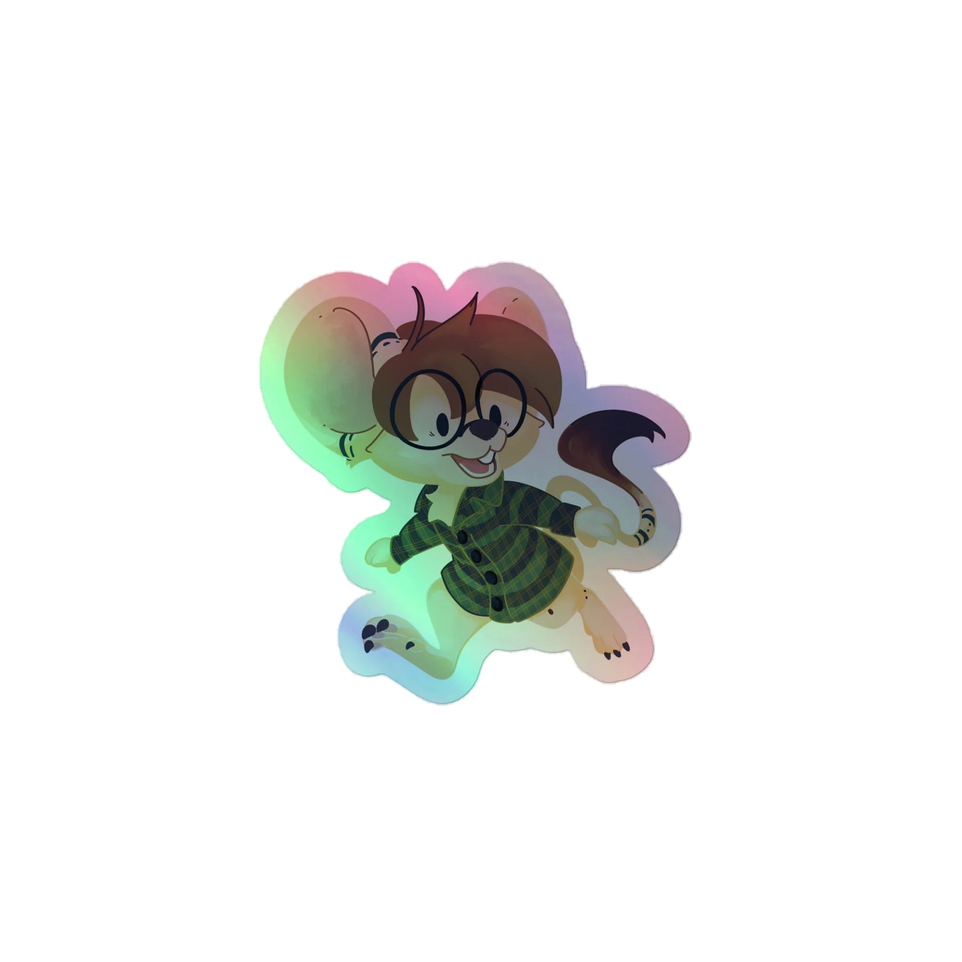 Holo Lotan Mouse Sticker product image (1)