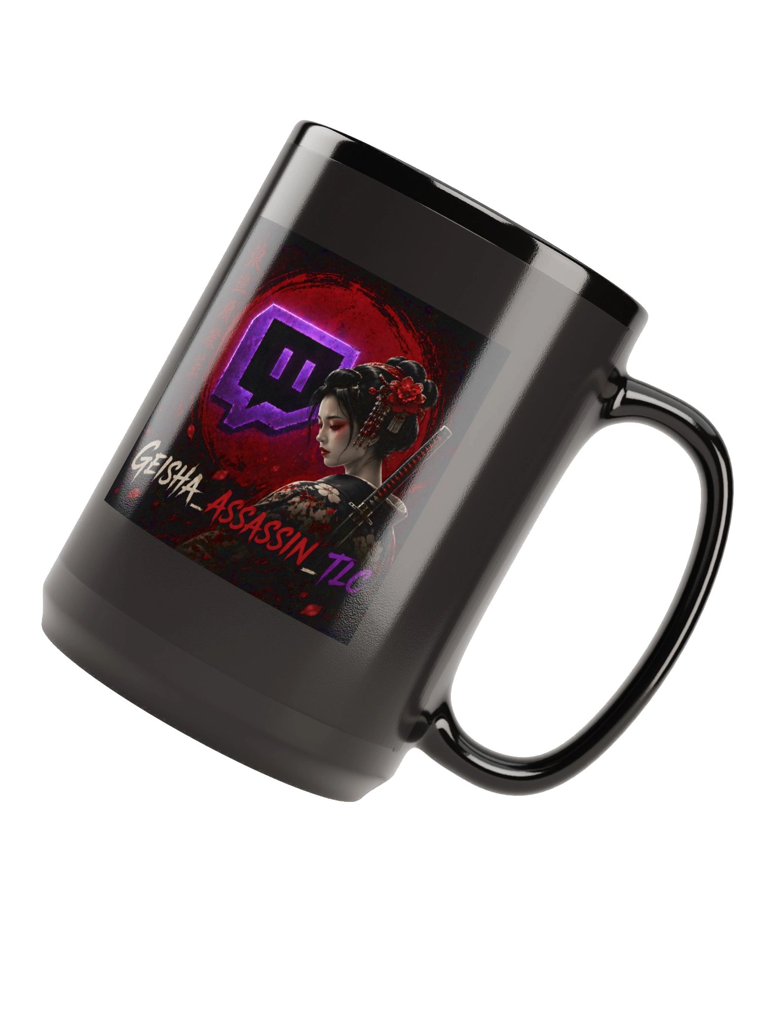 Geisha Assassin Mug product image (6)