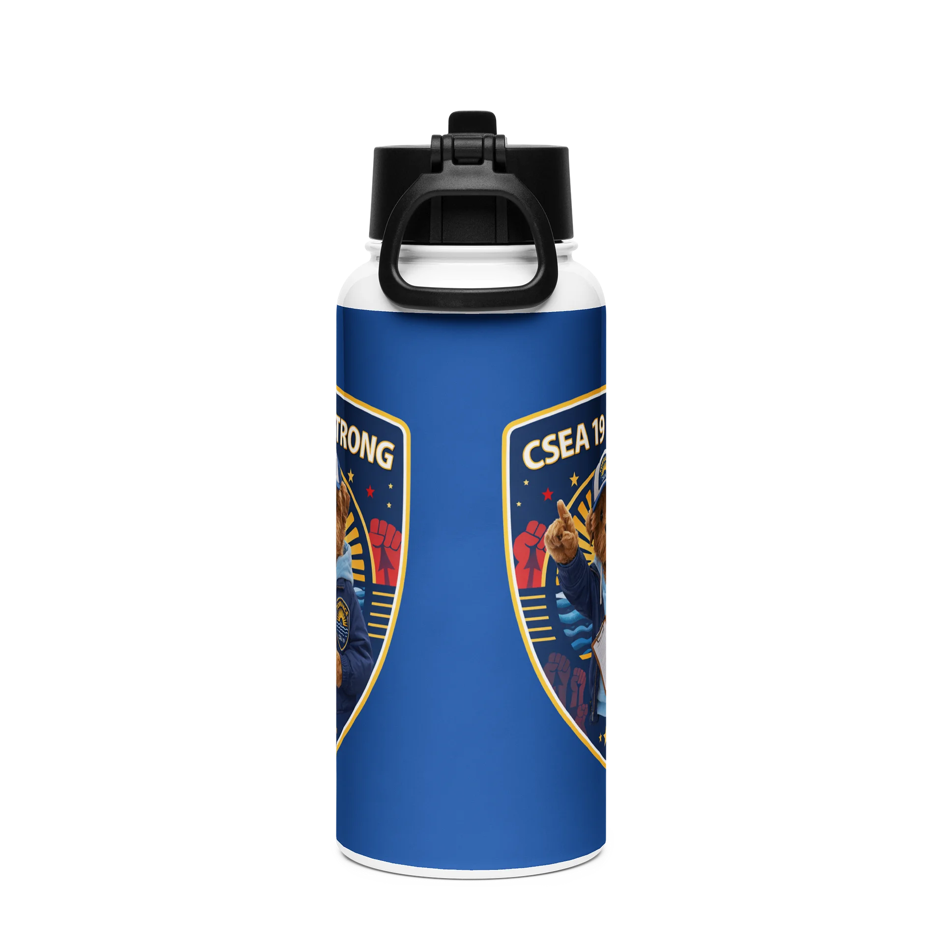 CSEA 19 Strong Bear Water Bottle product image (2)