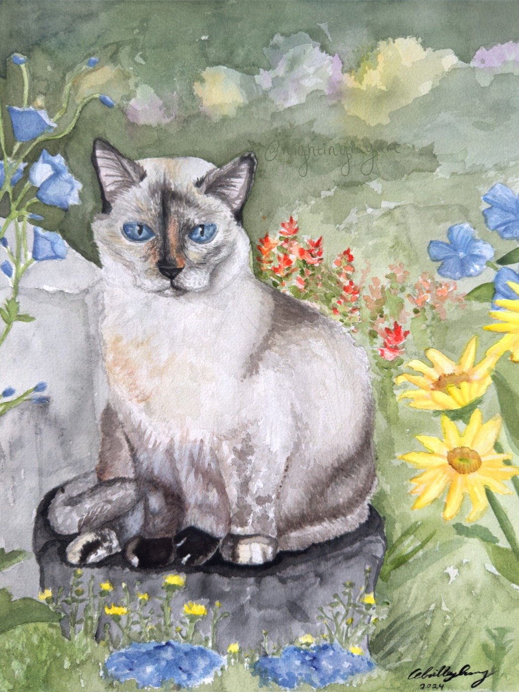 Big Kitty - Fine Art Print product image (2)