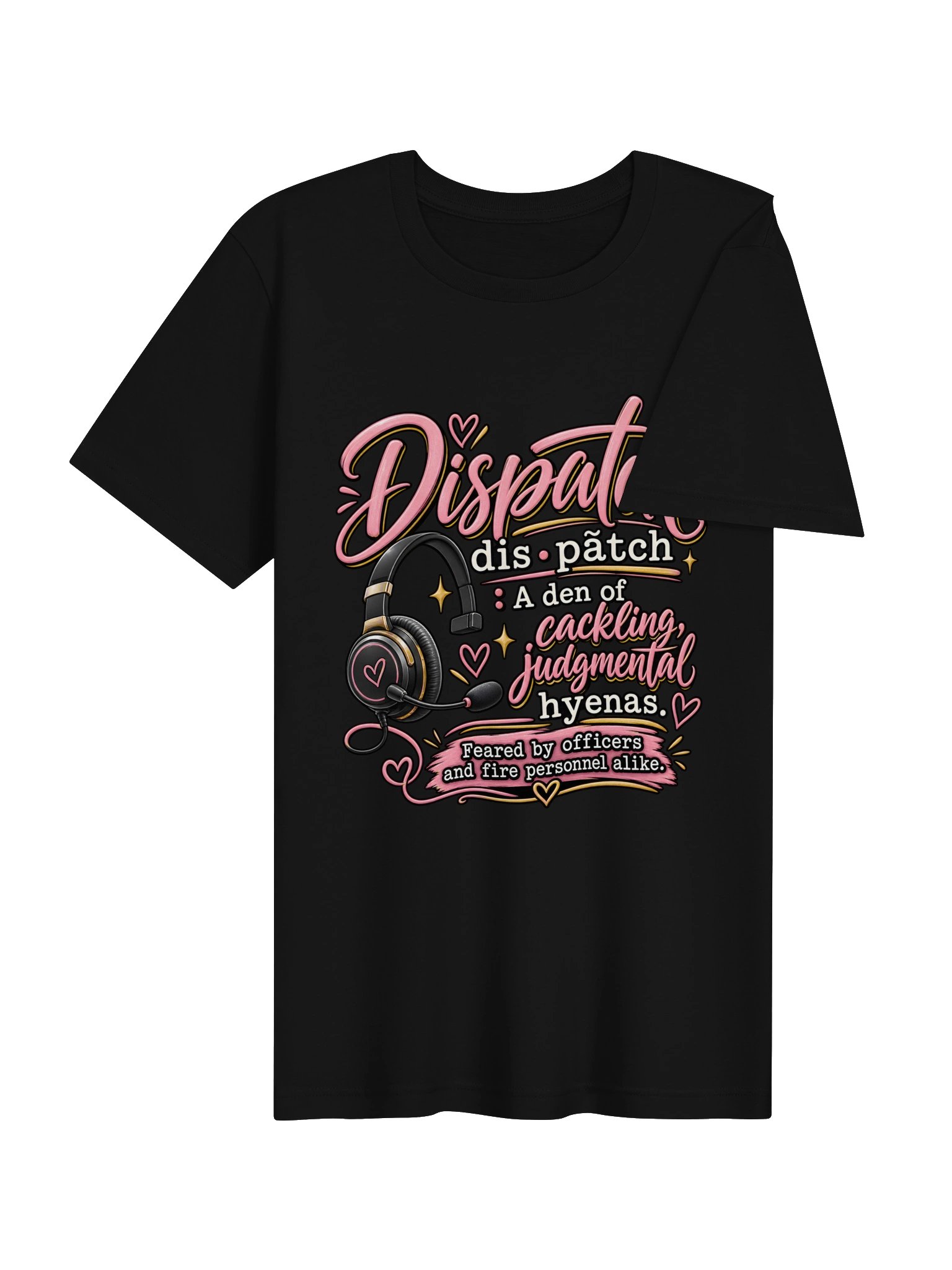 Dispatch Den Tee product image (4)