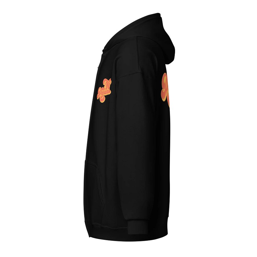 Fine Print Zip Hoodie product image (15)