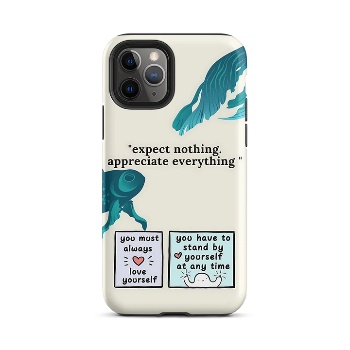 Flowing Fins iPhone® Tough Case product image (4)