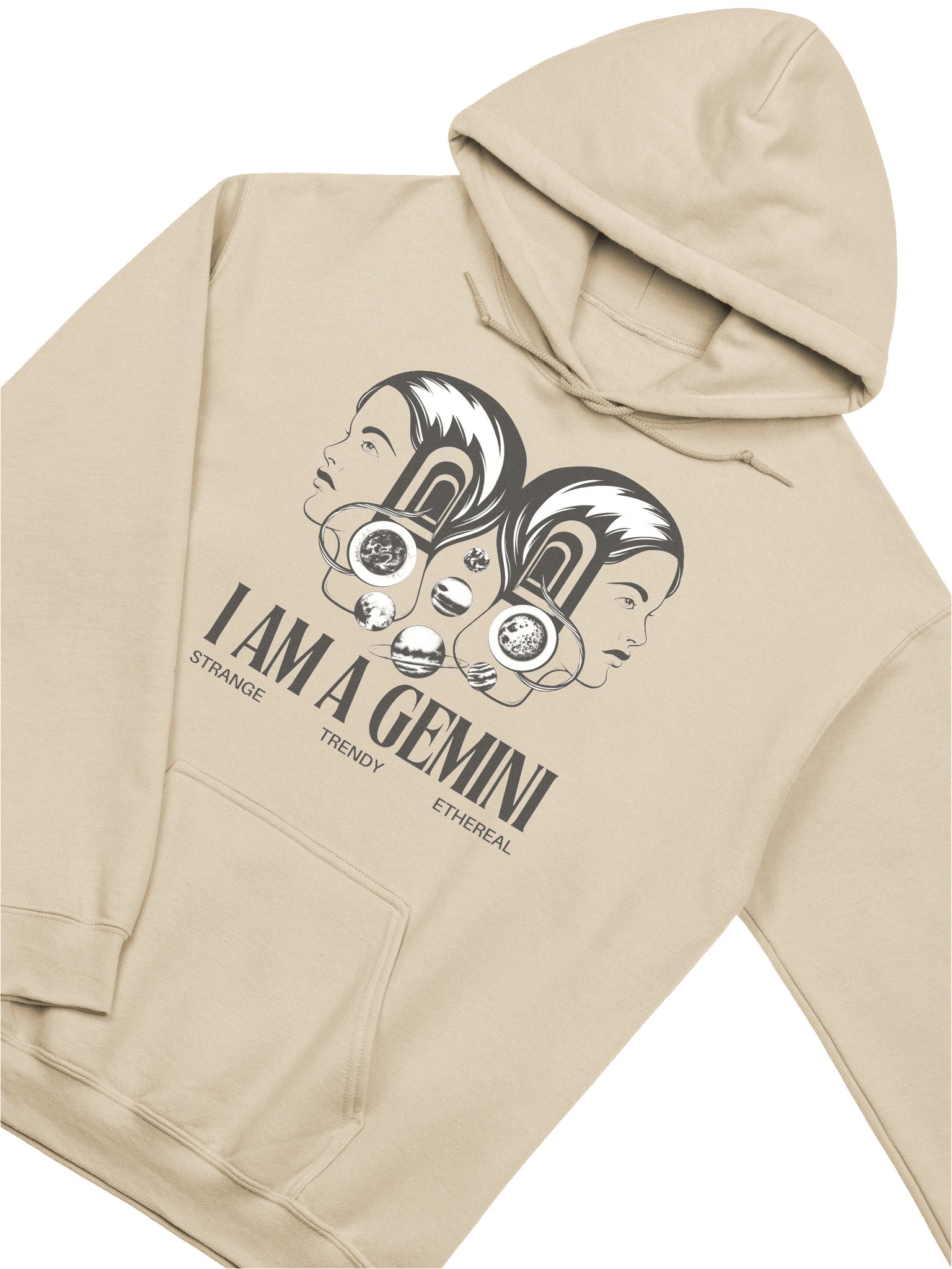 I Am a Gemini Genius Luxury Hoodie (Duality Edition) product image (15)