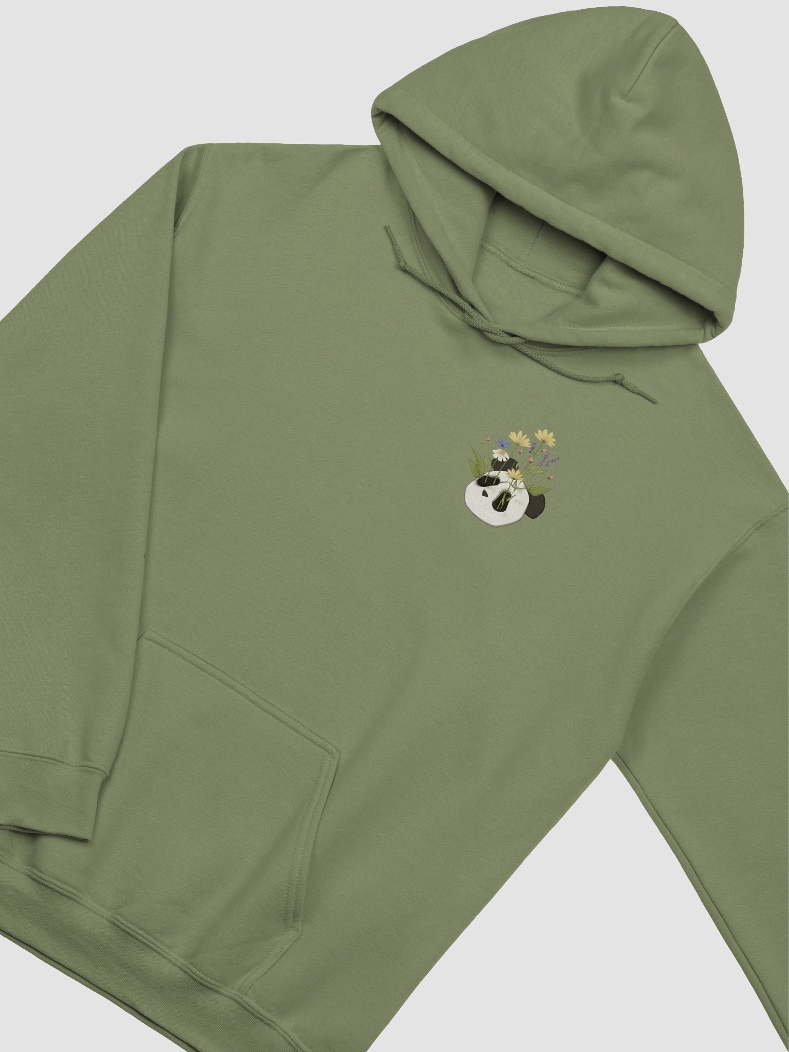 WILDFLOWER MASK UNISEX HOODIE product image (3)