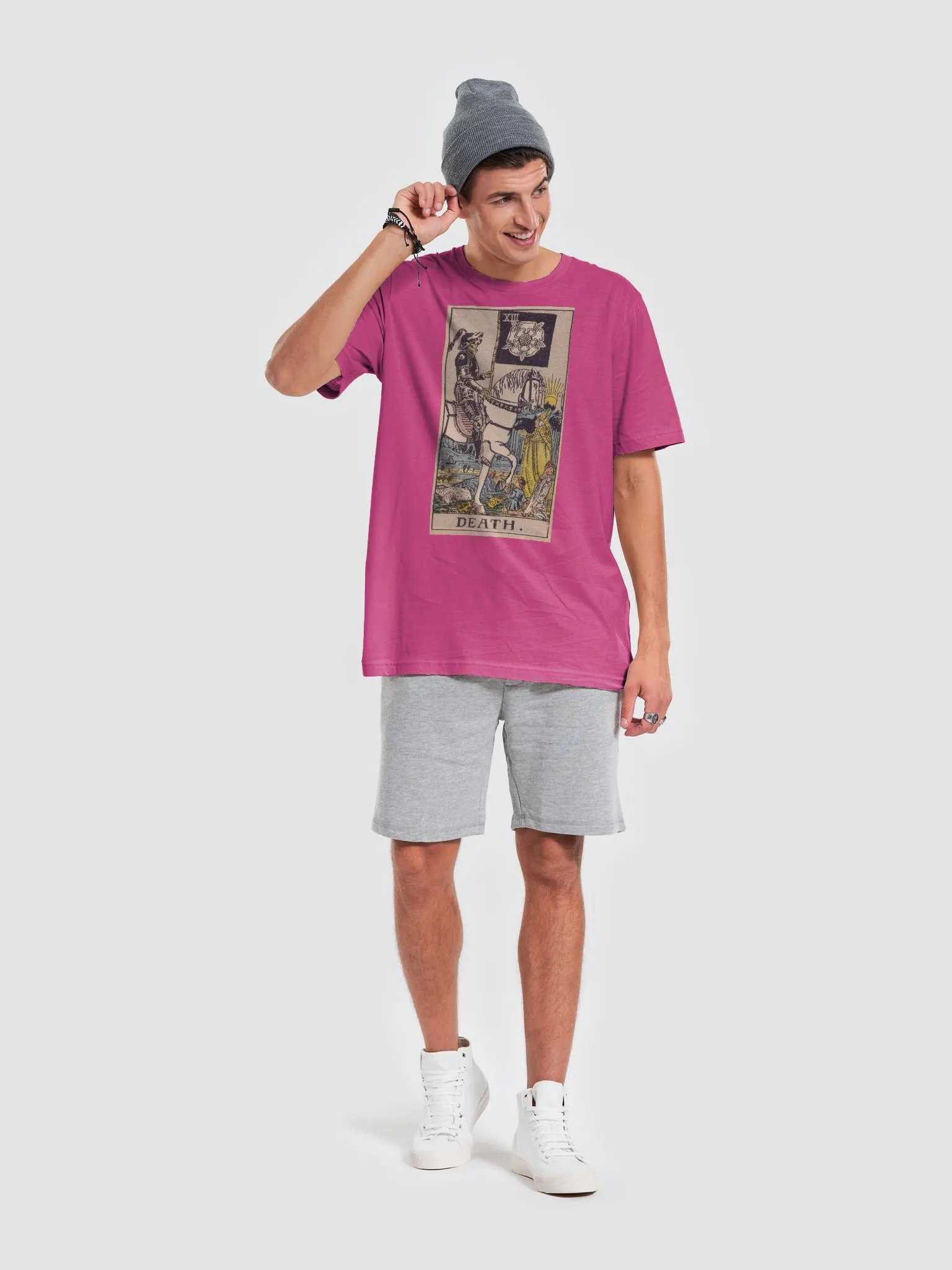 Death - Soft fitted T-shirt product image (66)