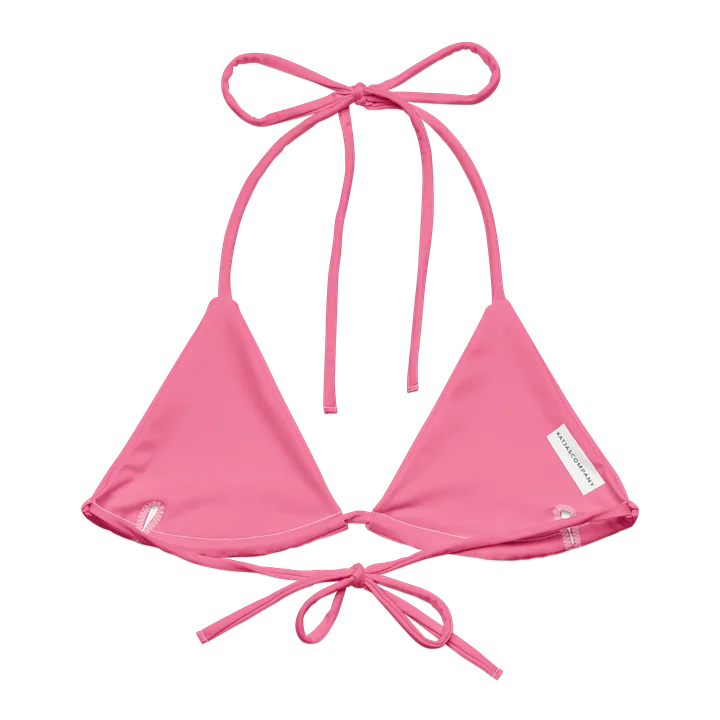 KC Bikini Top -pink- product image (2)