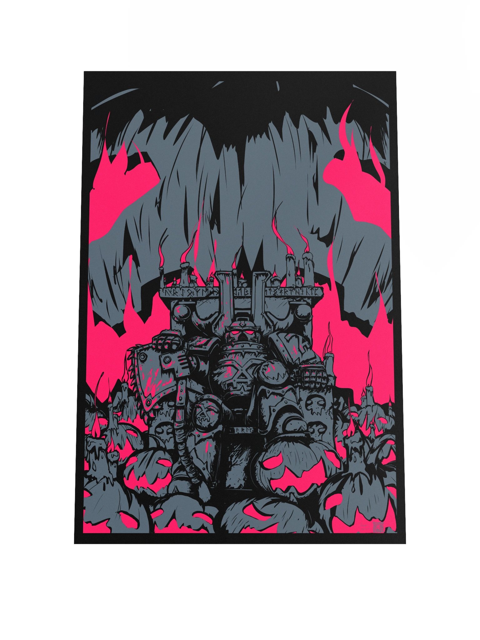 The Pumpkin Throne product image (1)