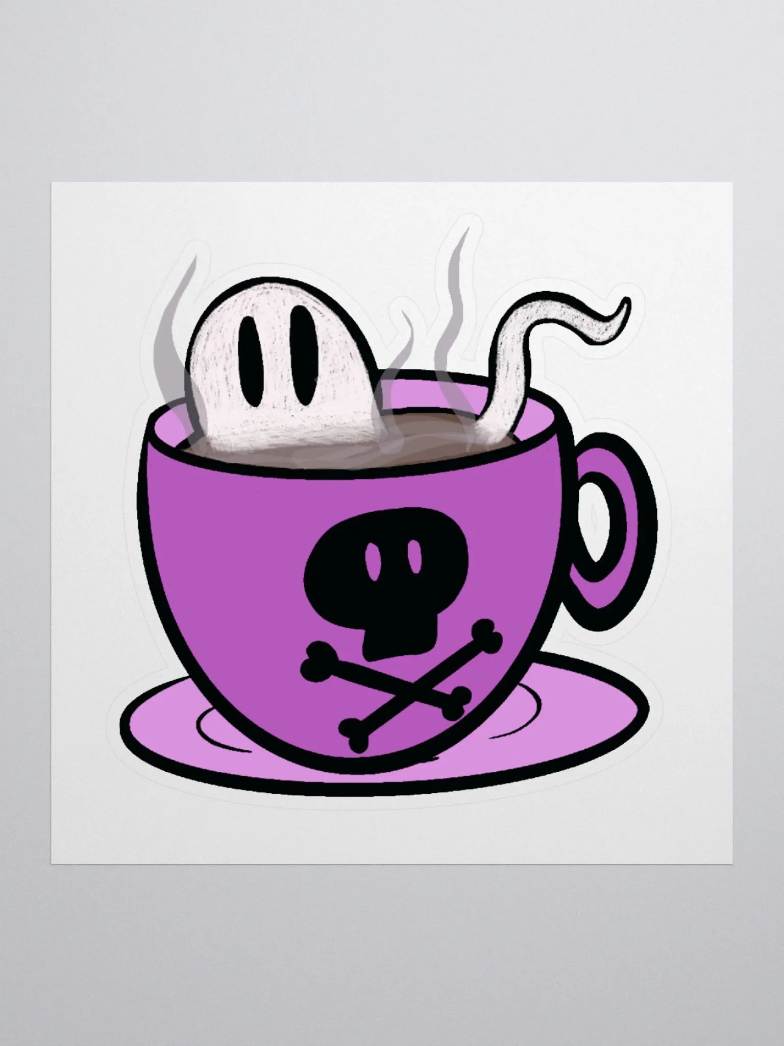 B00Tea Sticker product image (1)