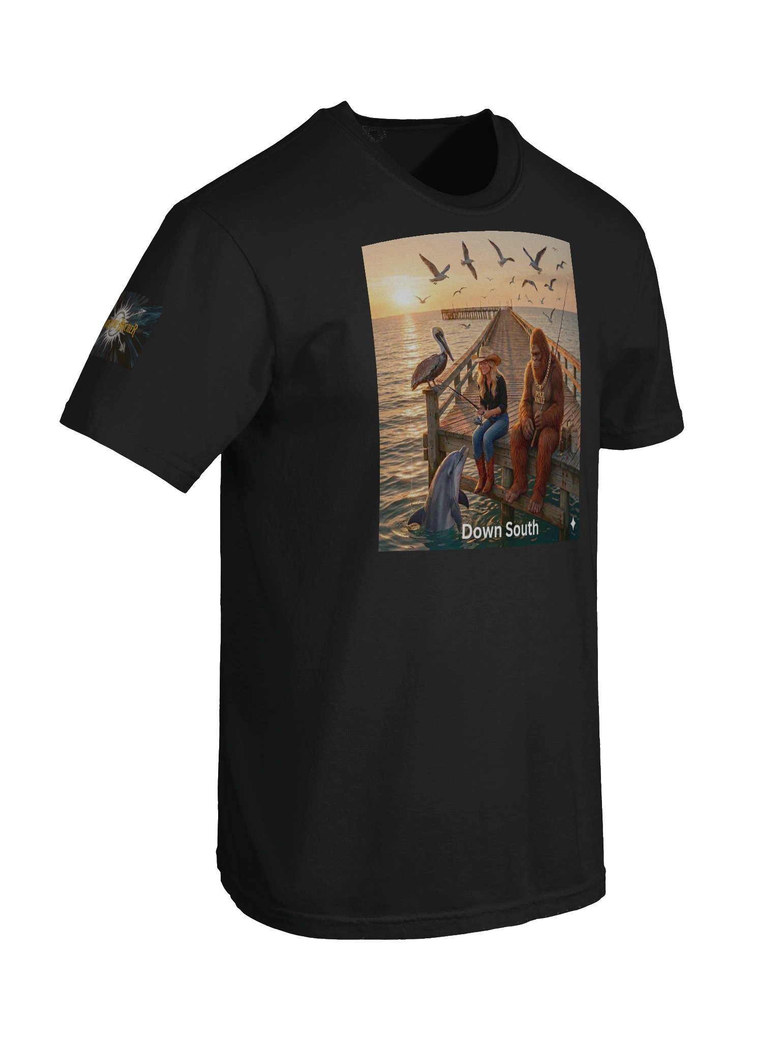 Down South Ocean Graphic Tee product image (8)