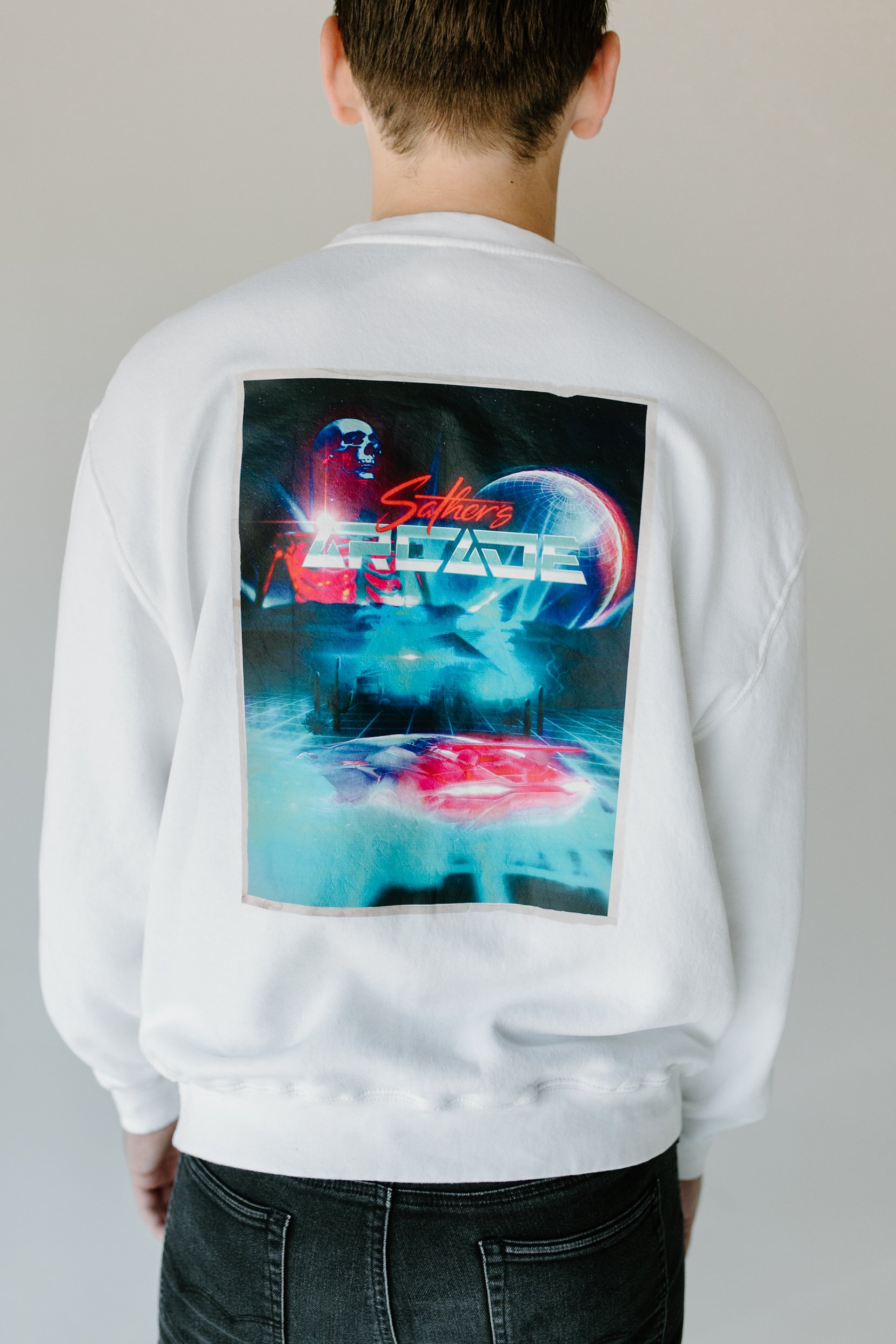 Sather's Arcade Crew Neck product image (3)