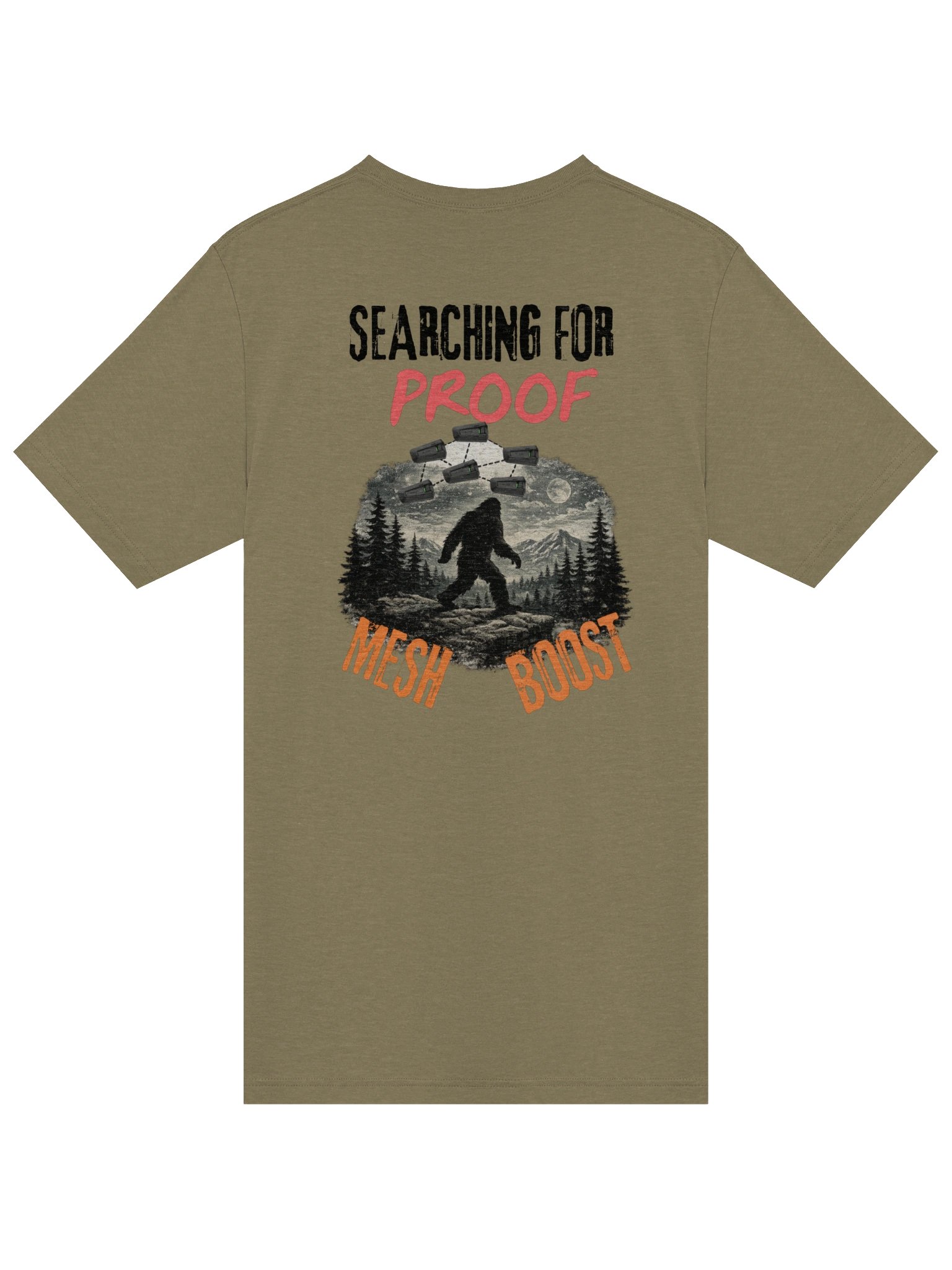 Searching for Proof Vintage Bigfoot Graphic T-Shirt product image (4)