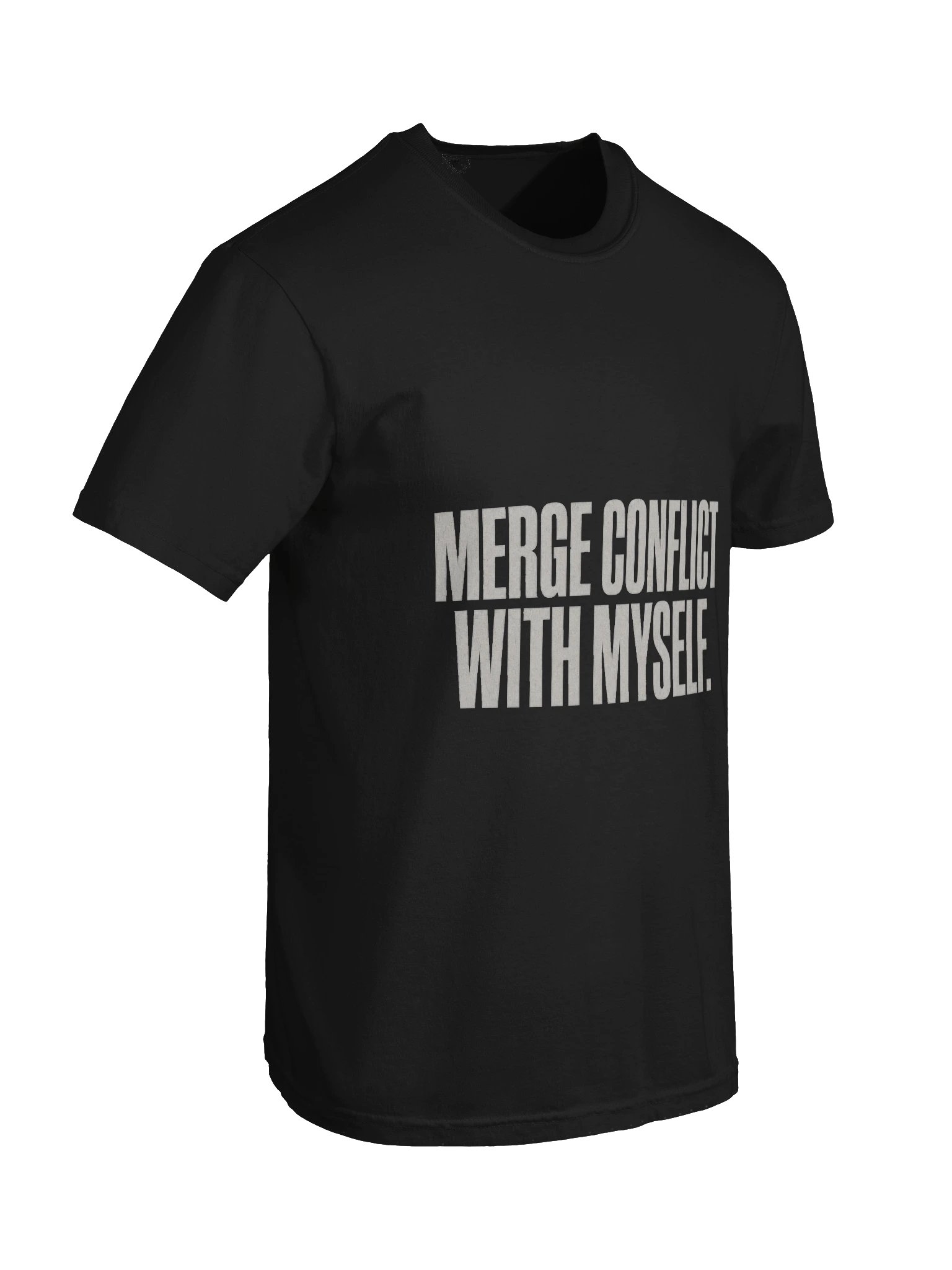 Merge Conflict With Myself Tee product image (16)