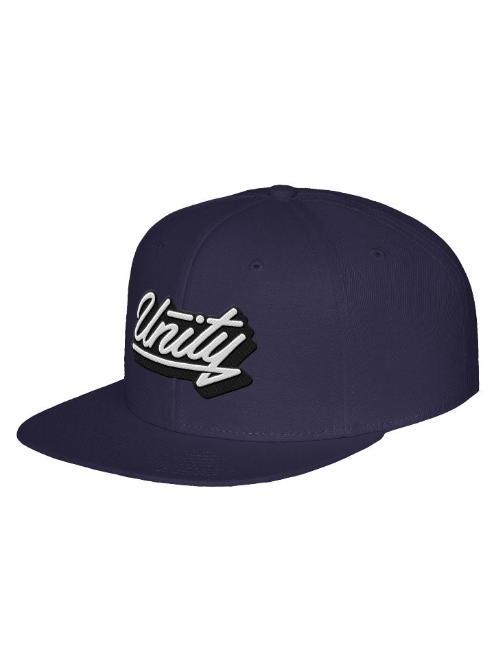 Unity Wool Snapback Cap product image (9)
