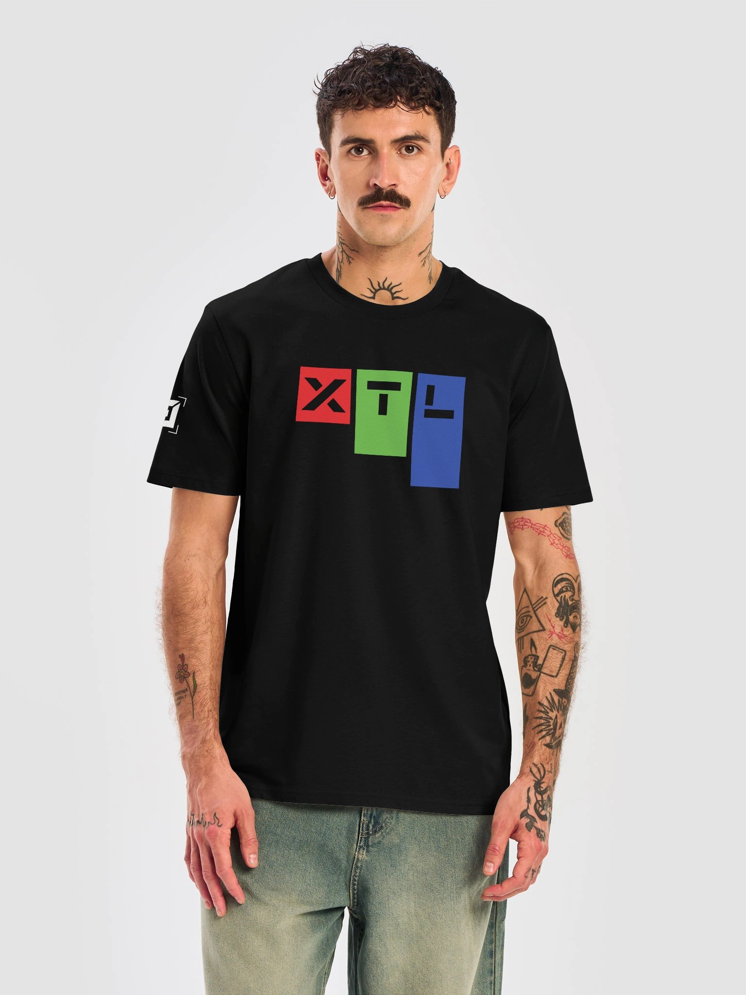XTL: RGB "Shapes" | Unisex T-Shirt product image (5)