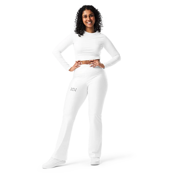 KC Flare Leggings -white- product image (1)