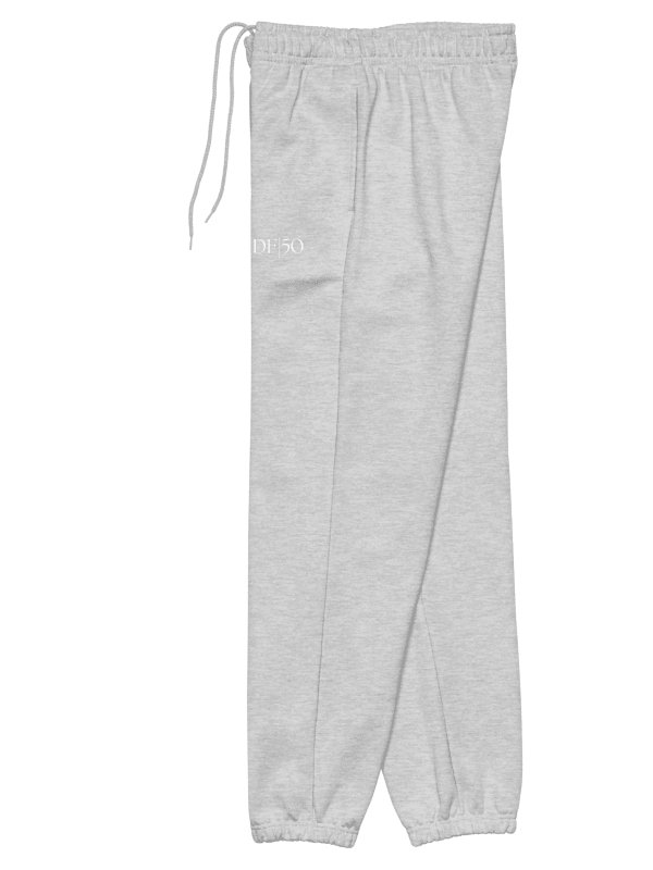 DONT FEEL 50 EMBROIDERED BELLA-CANVAS MIDWEIGHT SWEATPANTS UNISEX product image (22)