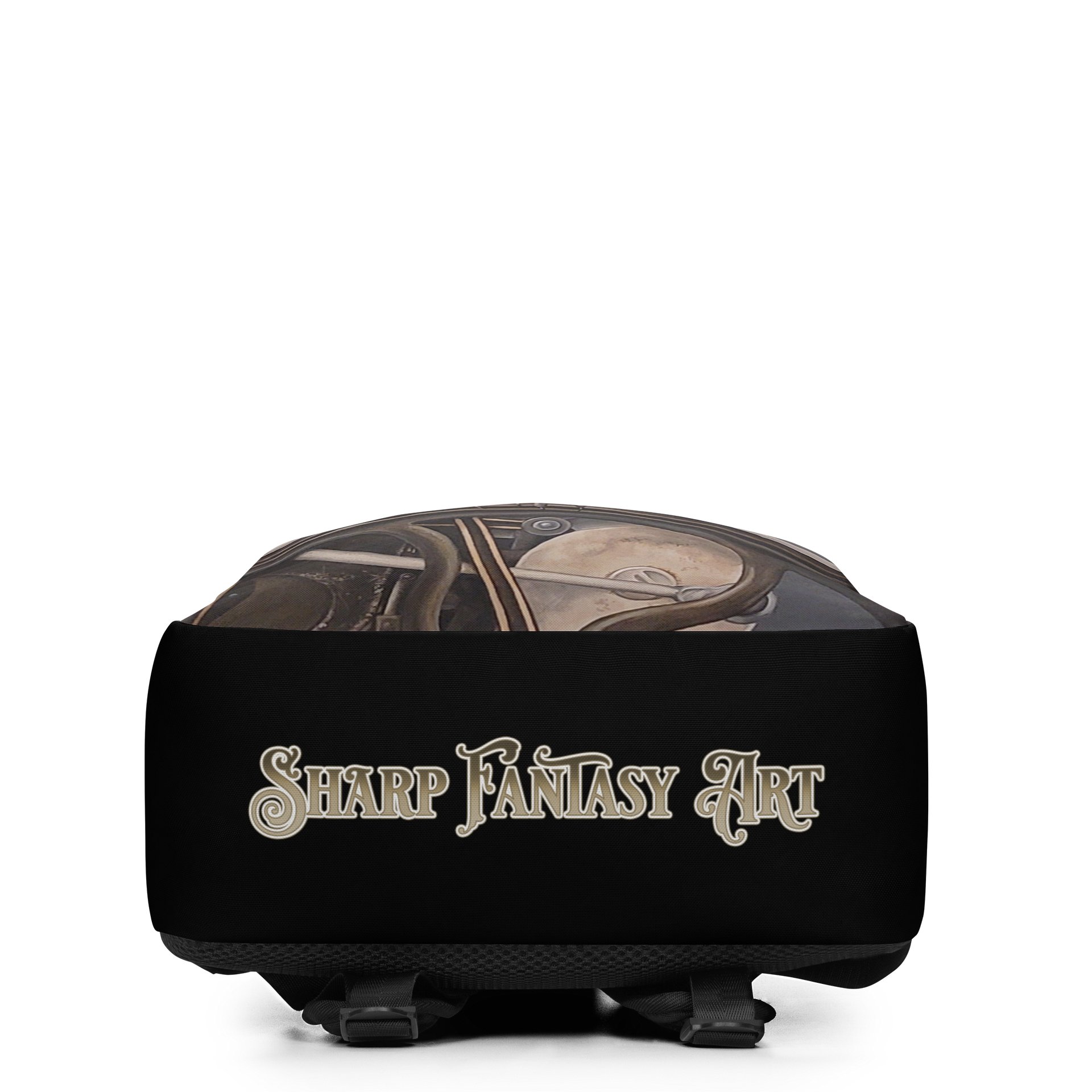 Raven's Letterpress All-Over Print Backpack product image (4)