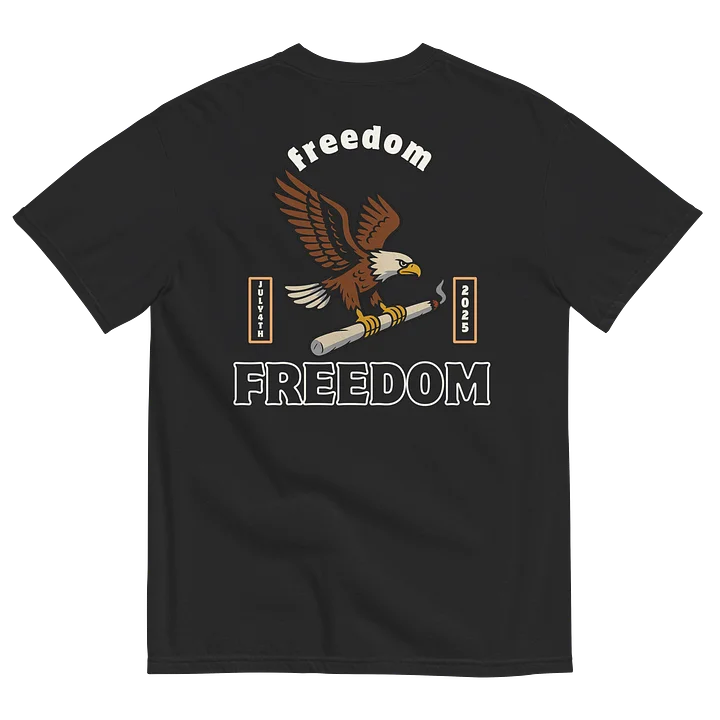 7/4 FREEDOM tee product image (1)