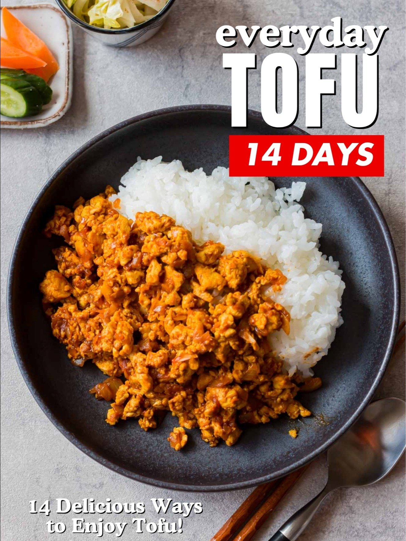 [eBook] Everyday Tofu: 14 Delicious Ways to Enjoy Tofu! (With Videos!) product image (1)
